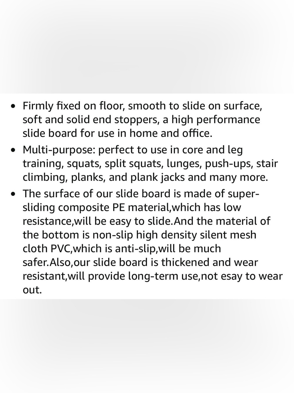 Slide Board for Home Exercise and Sports Practice - Picture 8 of 8